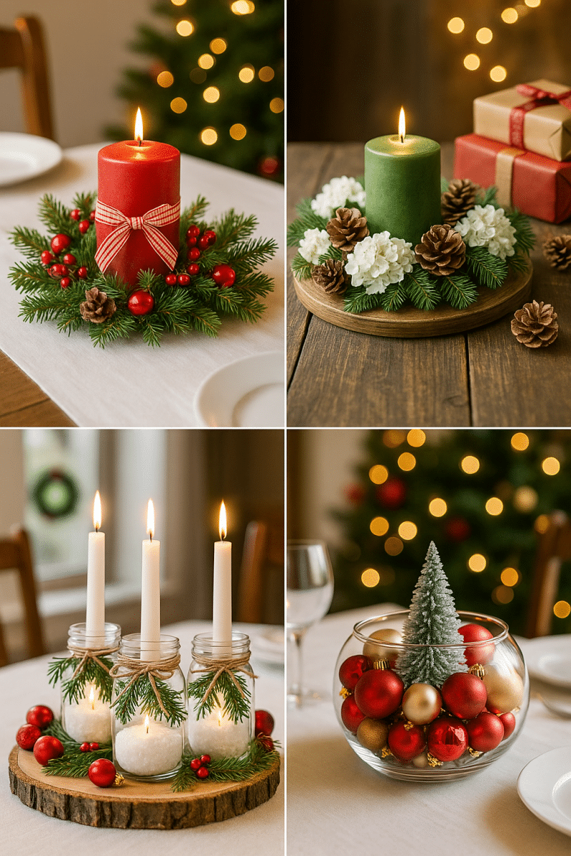 elegant christmas table settings 2