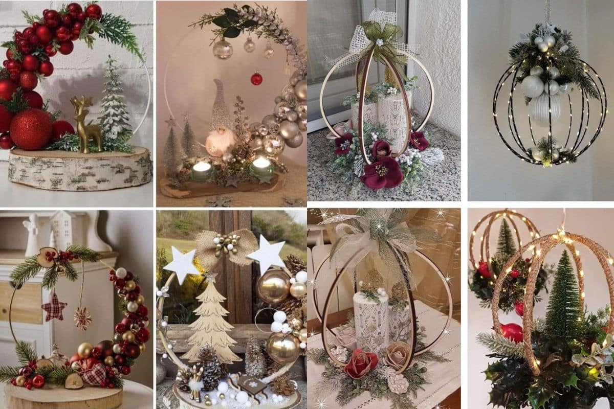 enchanting christmas centerpieces 10