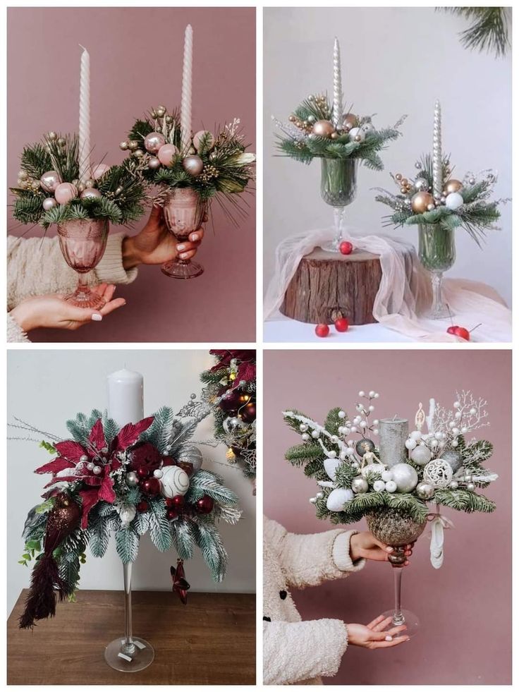 enchanting christmas centerpieces 2