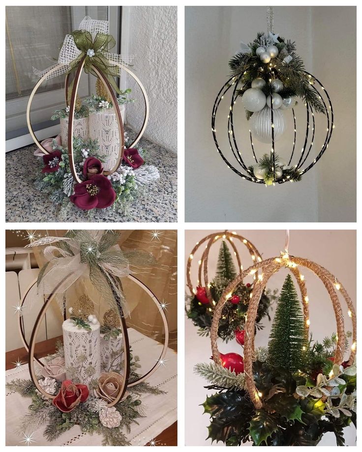 enchanting christmas centerpieces 4