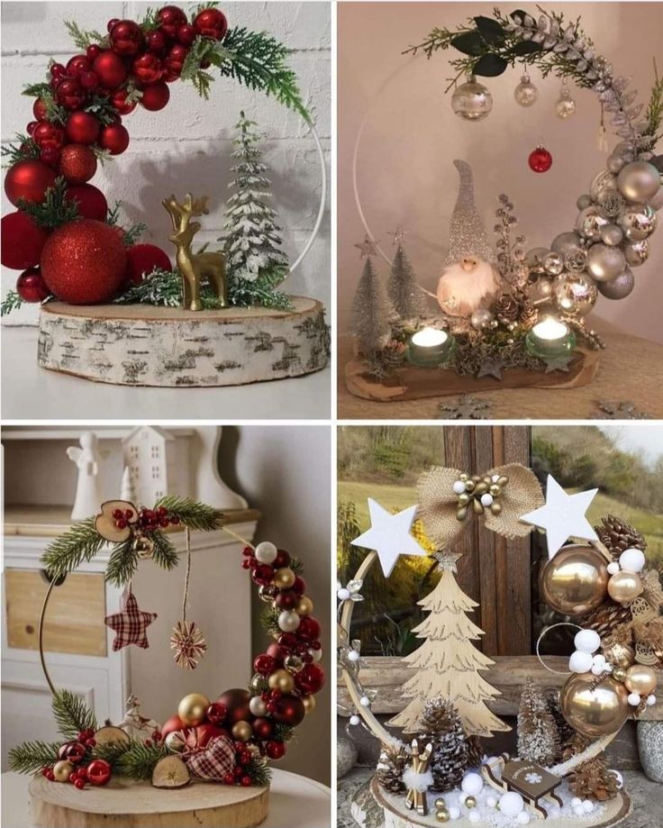 enchanting christmas centerpieces 5