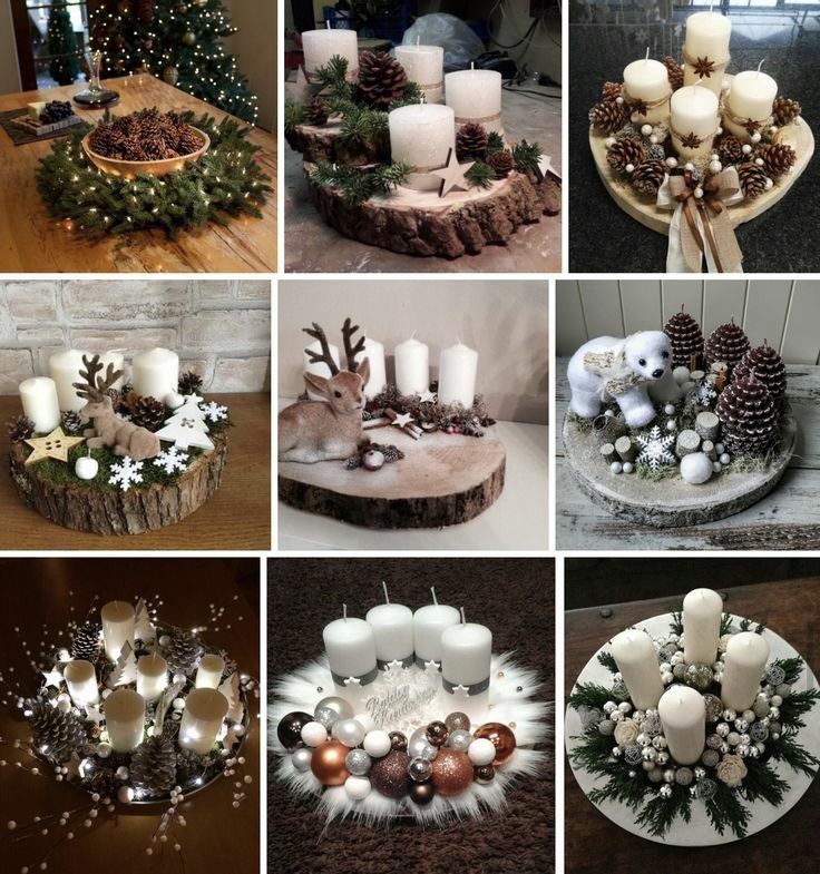 enchanting christmas centerpieces 6