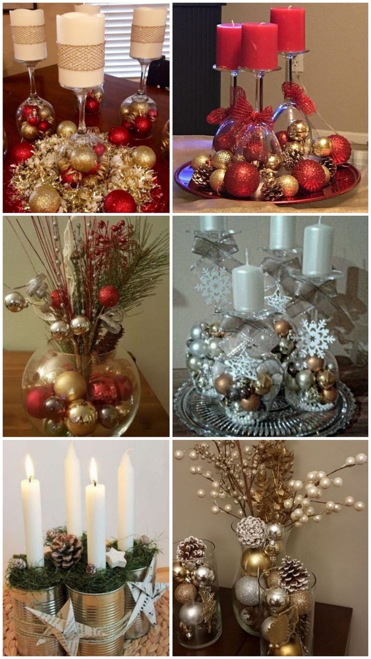 enchanting christmas centerpieces 7