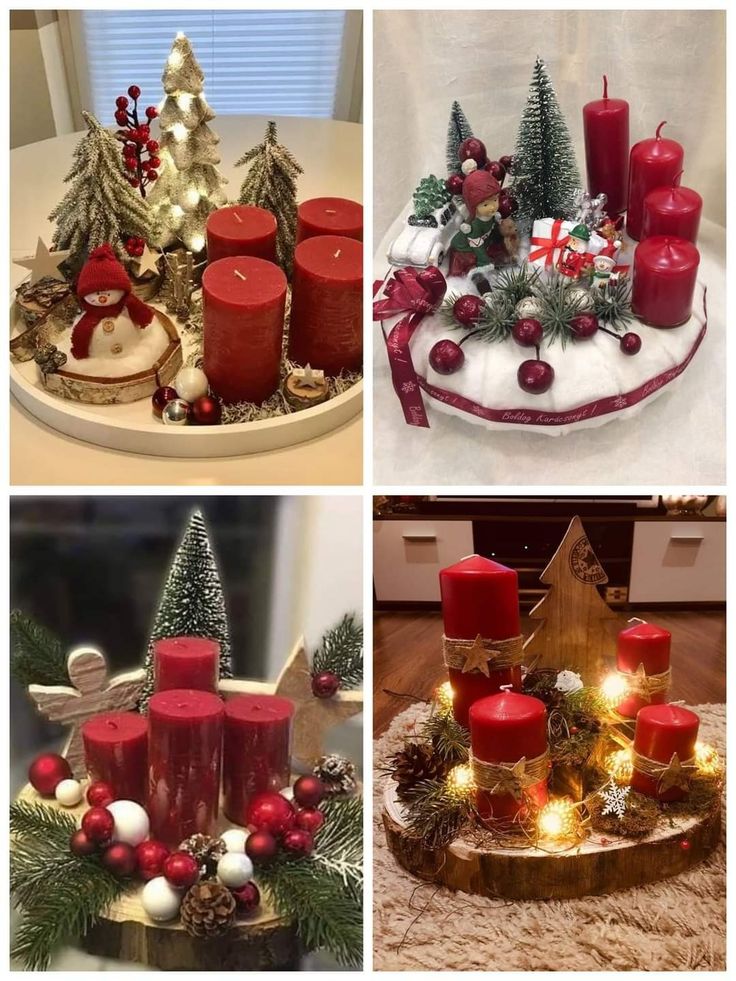 enchanting christmas centerpieces 8