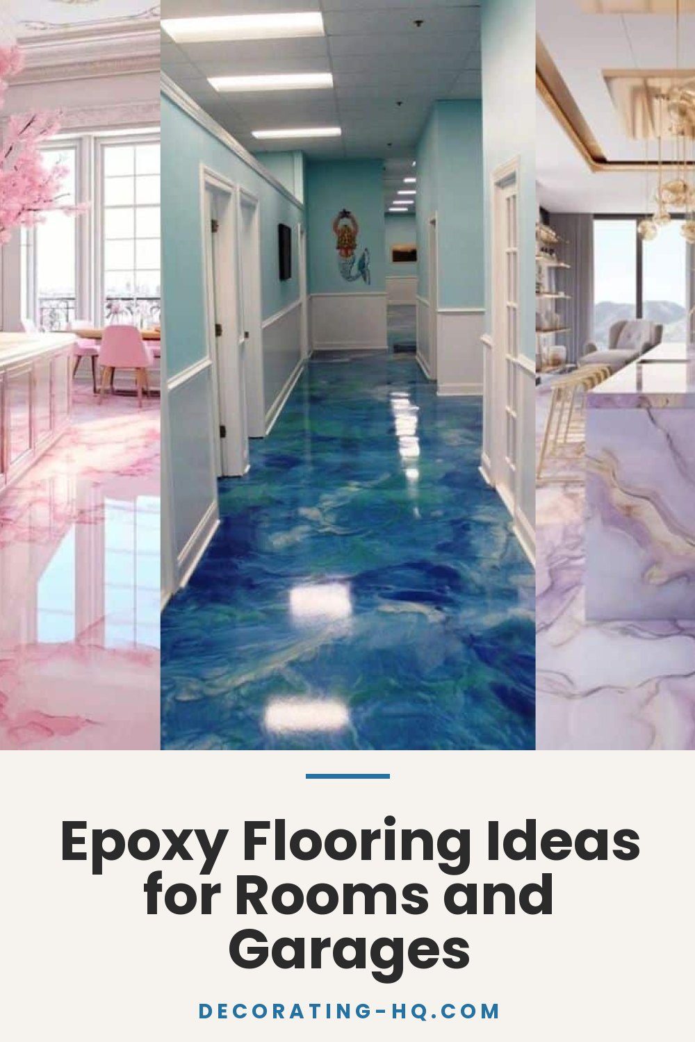 Epoxy Flooring Ideas for Rooms and Garages