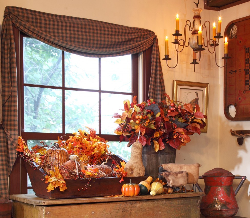 exterior outdoor decorating for fall