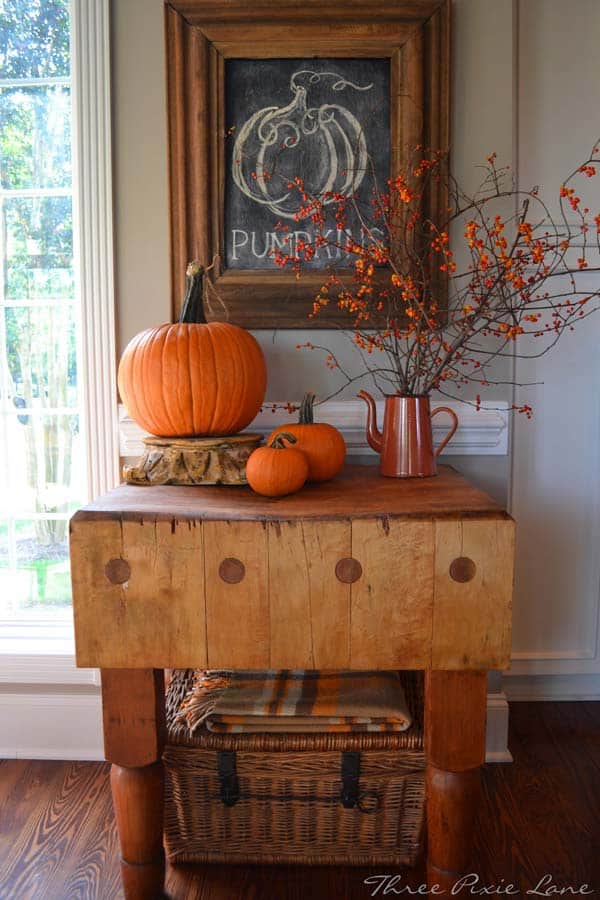 fall decorating 1