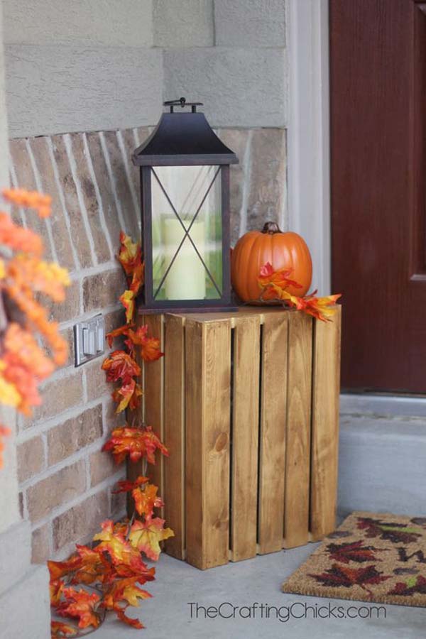 20+ Superb Fall Decorating Ideas