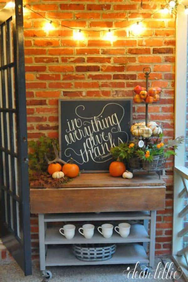 20+ Superb Fall Decorating Ideas