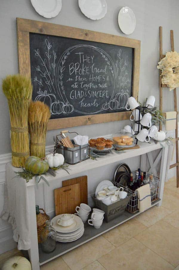 20+ Superb Fall Decorating Ideas