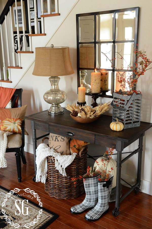 20+ Superb Fall Decorating Ideas