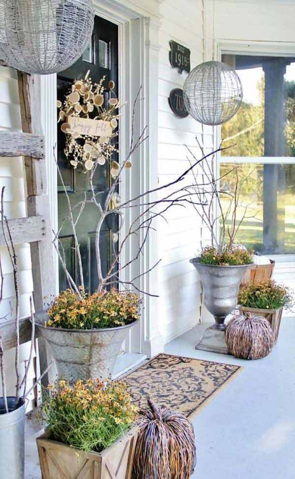 20+ Superb Fall Decorating Ideas