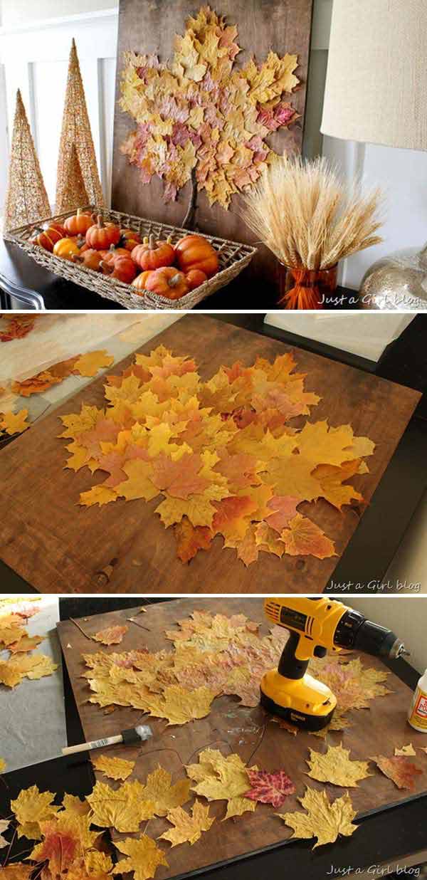 20+ Superb Fall Decorating Ideas