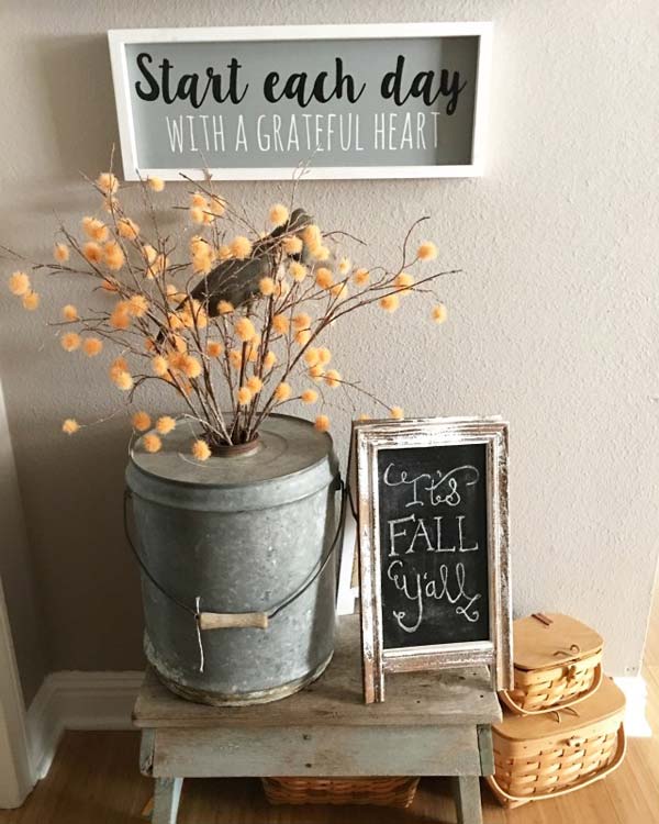 fall decorating 6