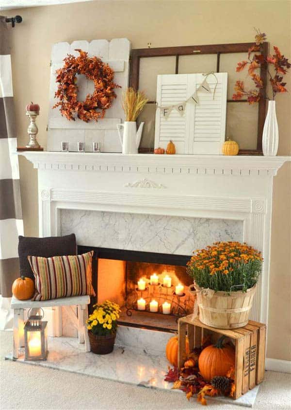 20+ Superb Fall Decorating Ideas