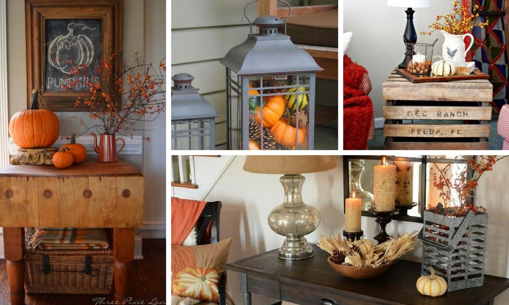 fall decorating ideas