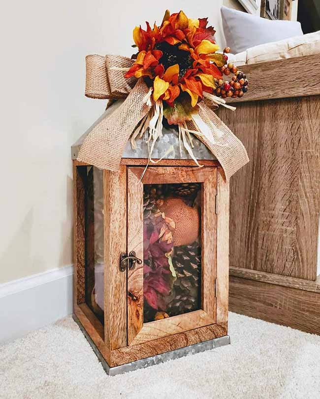 fall lantern decor ideas 1