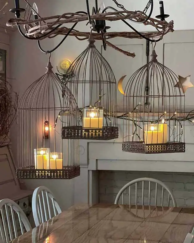 fall lantern decor ideas 2