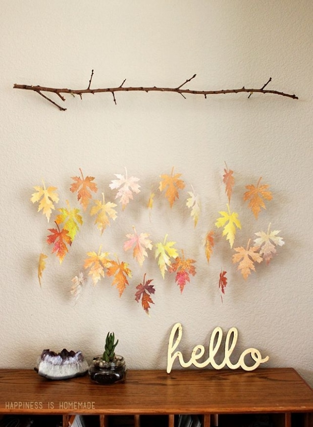 12+ Amazing Fall Leaves Craft