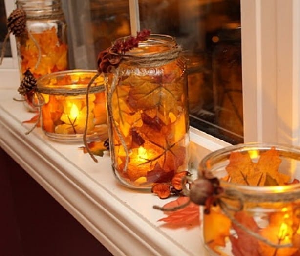 12+ Amazing Fall Leaves Craft