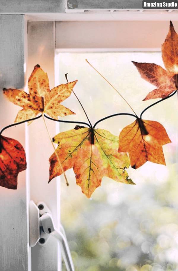 12+ Amazing Fall Leaves Craft