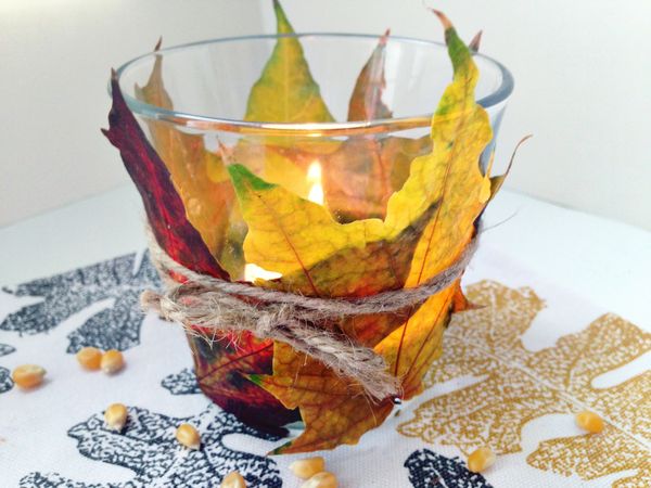 12+ Amazing Fall Leaves Craft