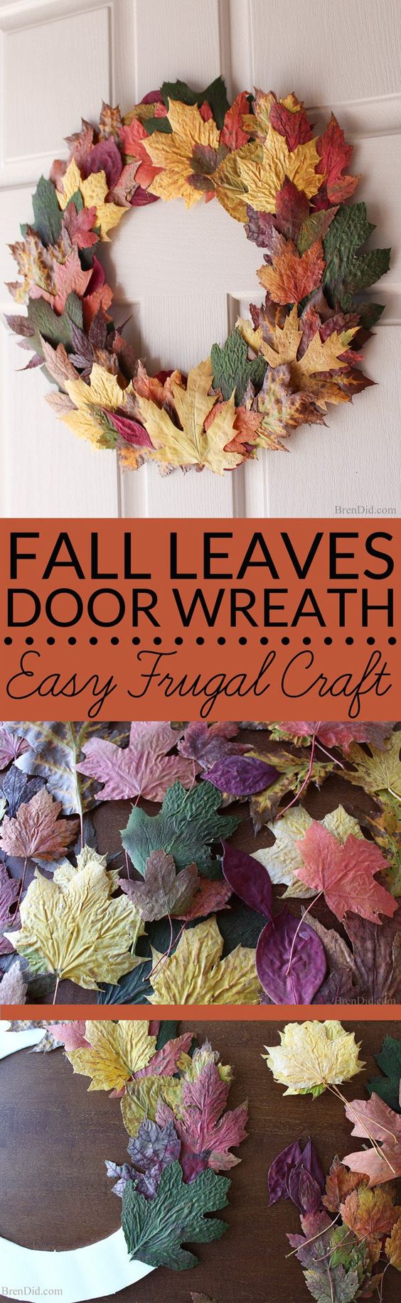 12+ Amazing Fall Leaves Craft