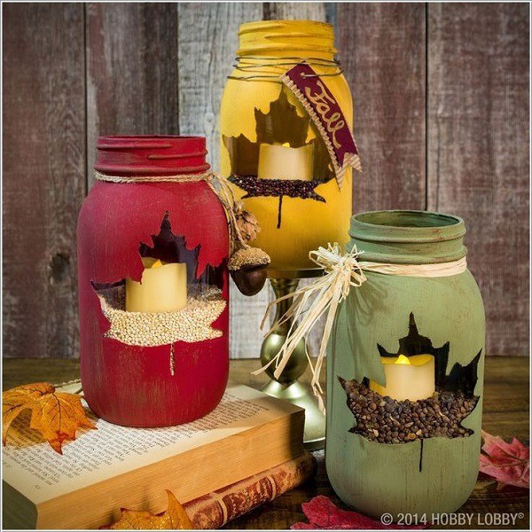 12+ Amazing Fall Leaves Craft