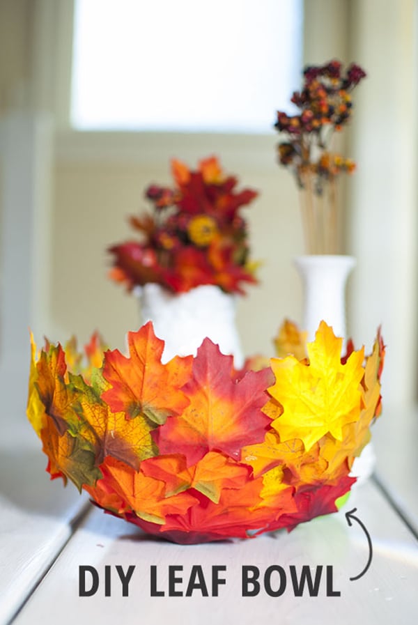 12+ Amazing Fall Leaves Craft