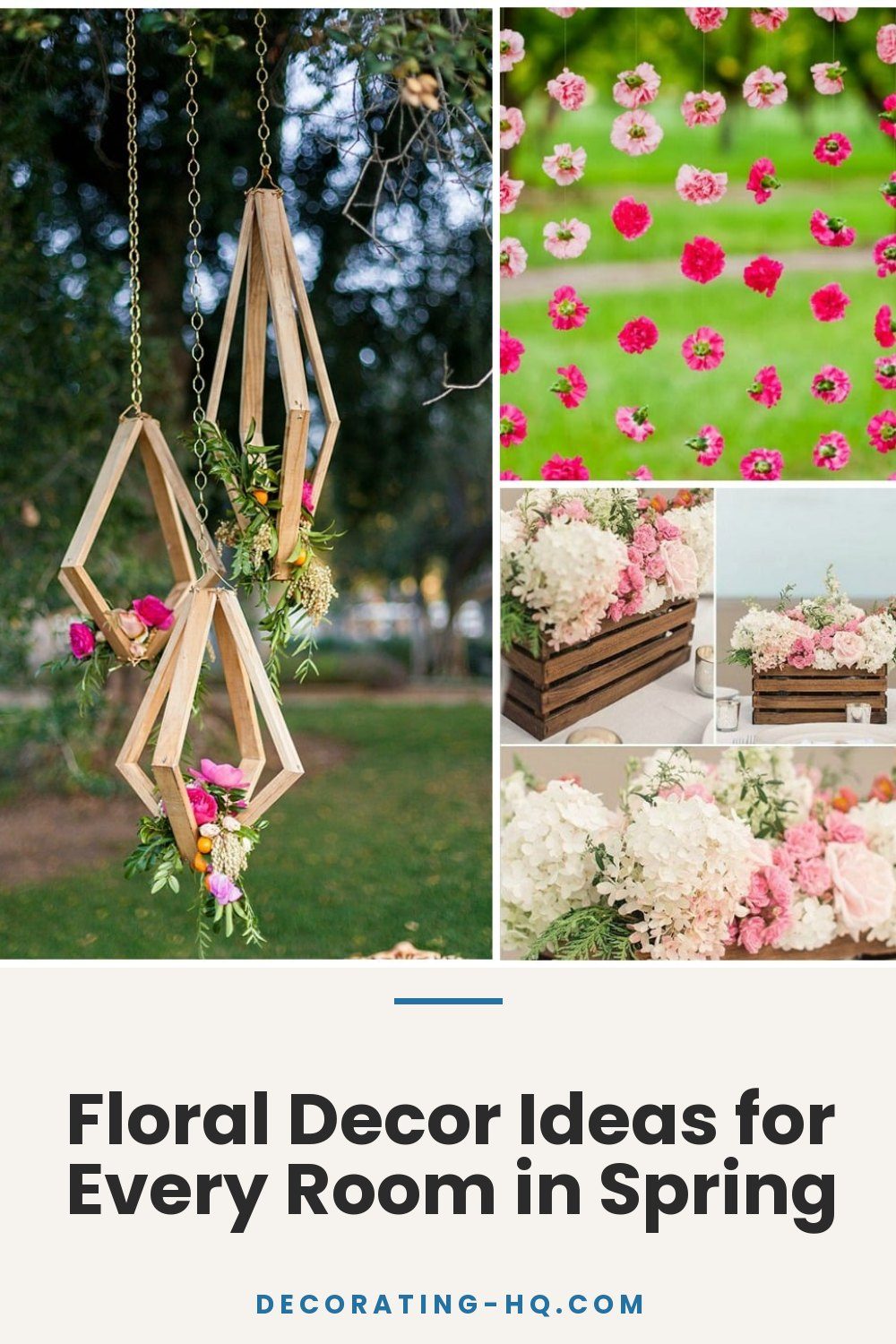 Floral Decor Ideas for Every Room in Spring