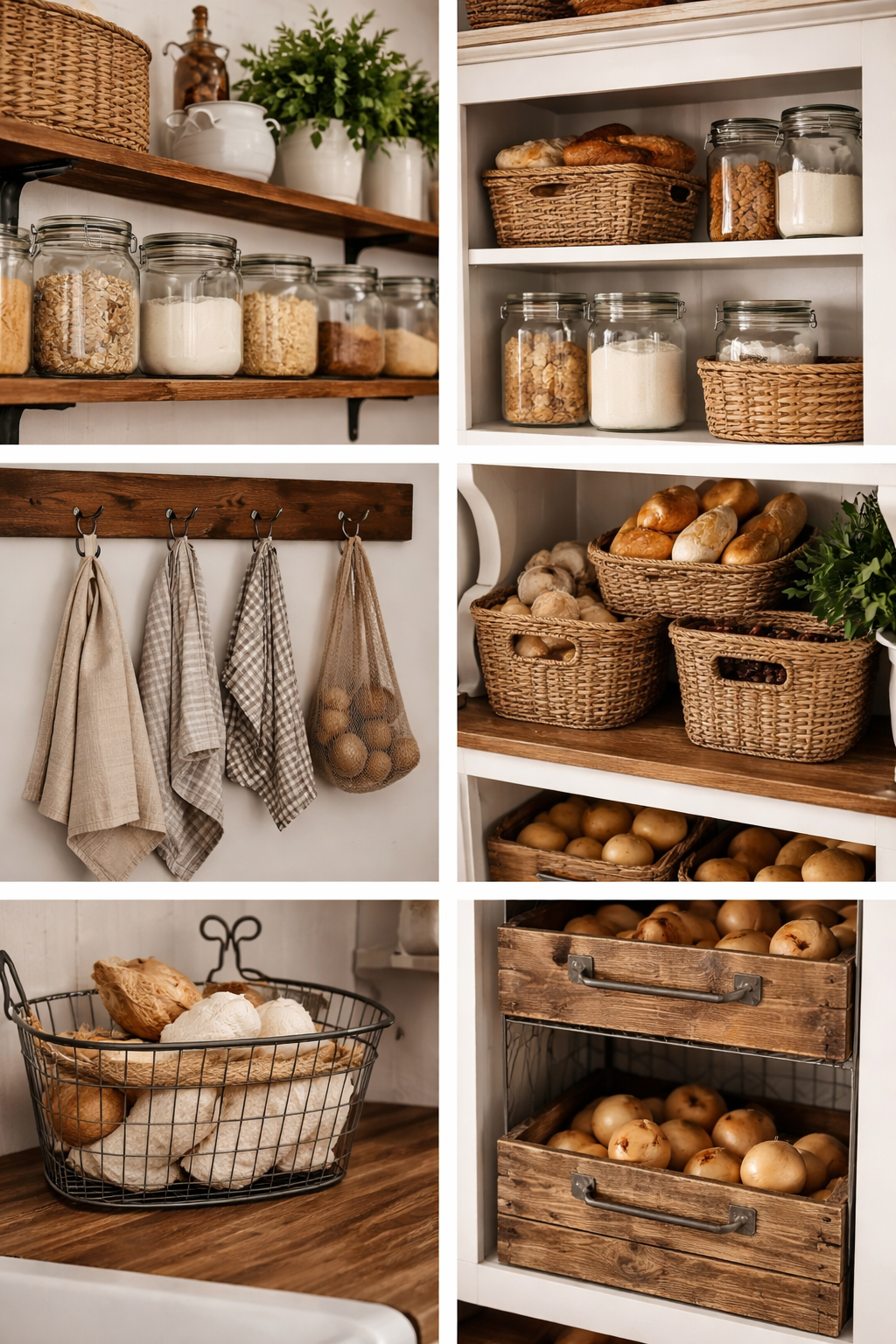Farmhouse-Inspired Kitchen Storage Ideas: Beautiful Ways to Organize Your Space with Rustic Charm Farmhouse-Inspired Kitchen Storage Ideas: Beautiful Ways to Organize Your Space with Rustic Charm farmhouse inspired kitchen storage ideas 1