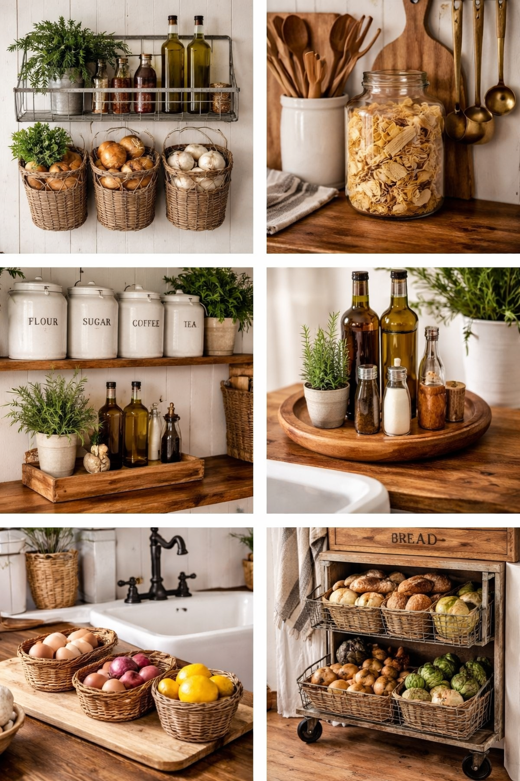 Farmhouse-Inspired Kitchen Storage Ideas: Beautiful Ways to Organize Your Space with Rustic Charm Farmhouse-Inspired Kitchen Storage Ideas: Beautiful Ways to Organize Your Space with Rustic Charm farmhouse inspired kitchen storage ideas 2