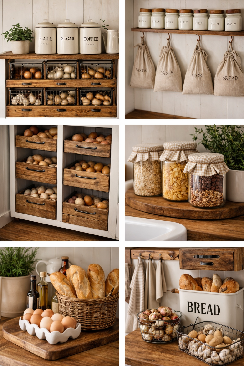 Farmhouse-Inspired Kitchen Storage Ideas: Beautiful Ways to Organize Your Space with Rustic Charm Farmhouse-Inspired Kitchen Storage Ideas: Beautiful Ways to Organize Your Space with Rustic Charm farmhouse inspired kitchen storage ideas 3