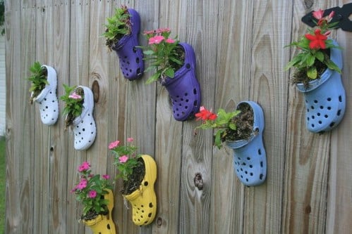 20+ Beautiful DIY Fence Decoration Ideas