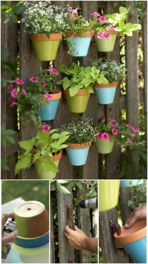 20+ Beautiful DIY Fence Decoration Ideas