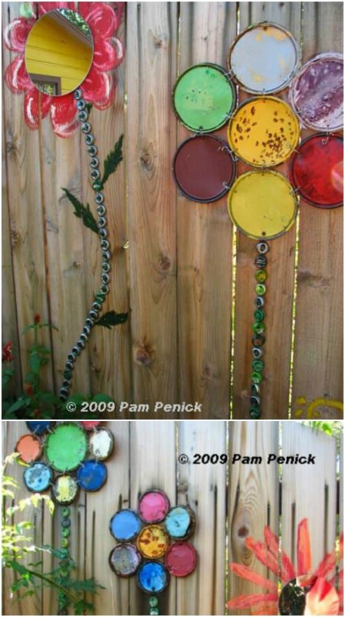 20+ Beautiful DIY Fence Decoration Ideas