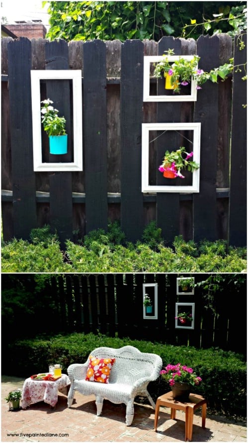 20+ Beautiful DIY Fence Decoration Ideas