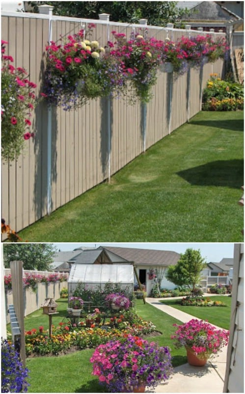 20+ Beautiful DIY Fence Decoration Ideas