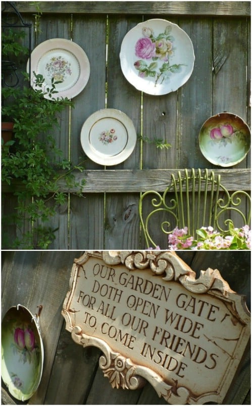 20+ Beautiful DIY Fence Decoration Ideas