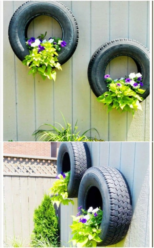 20+ Beautiful DIY Fence Decoration Ideas