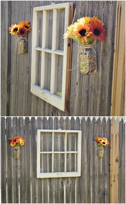 20+ Beautiful DIY Fence Decoration Ideas