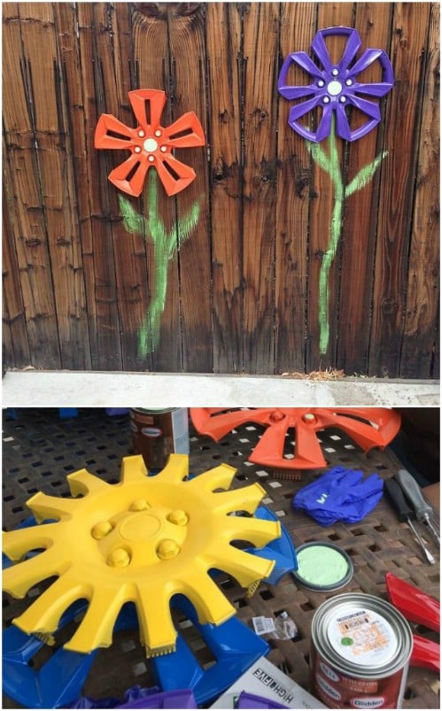 20+ Beautiful DIY Fence Decoration Ideas