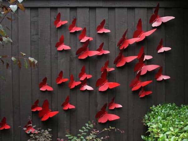 fence decorating 23