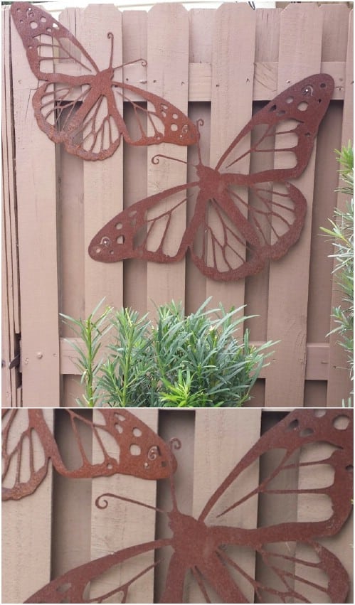 20+ Beautiful DIY Fence Decoration Ideas