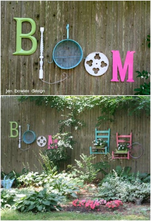 20+ Beautiful DIY Fence Decoration Ideas