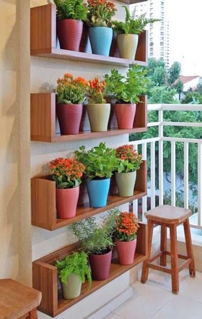 Fantastic Flower Decorations for Small Balconies