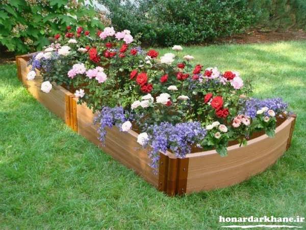 15+ Impressive DIY Flower Beds For Your Garden