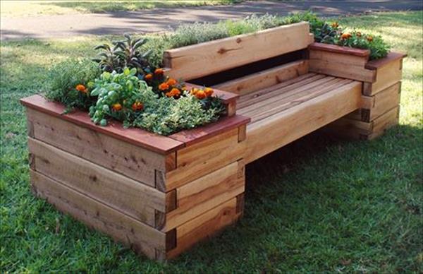 15+ Impressive DIY Flower Beds For Your Garden