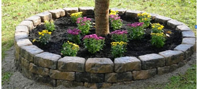 15+ Impressive DIY Flower Beds For Your Garden