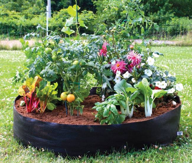 15+ Impressive DIY Flower Beds For Your Garden